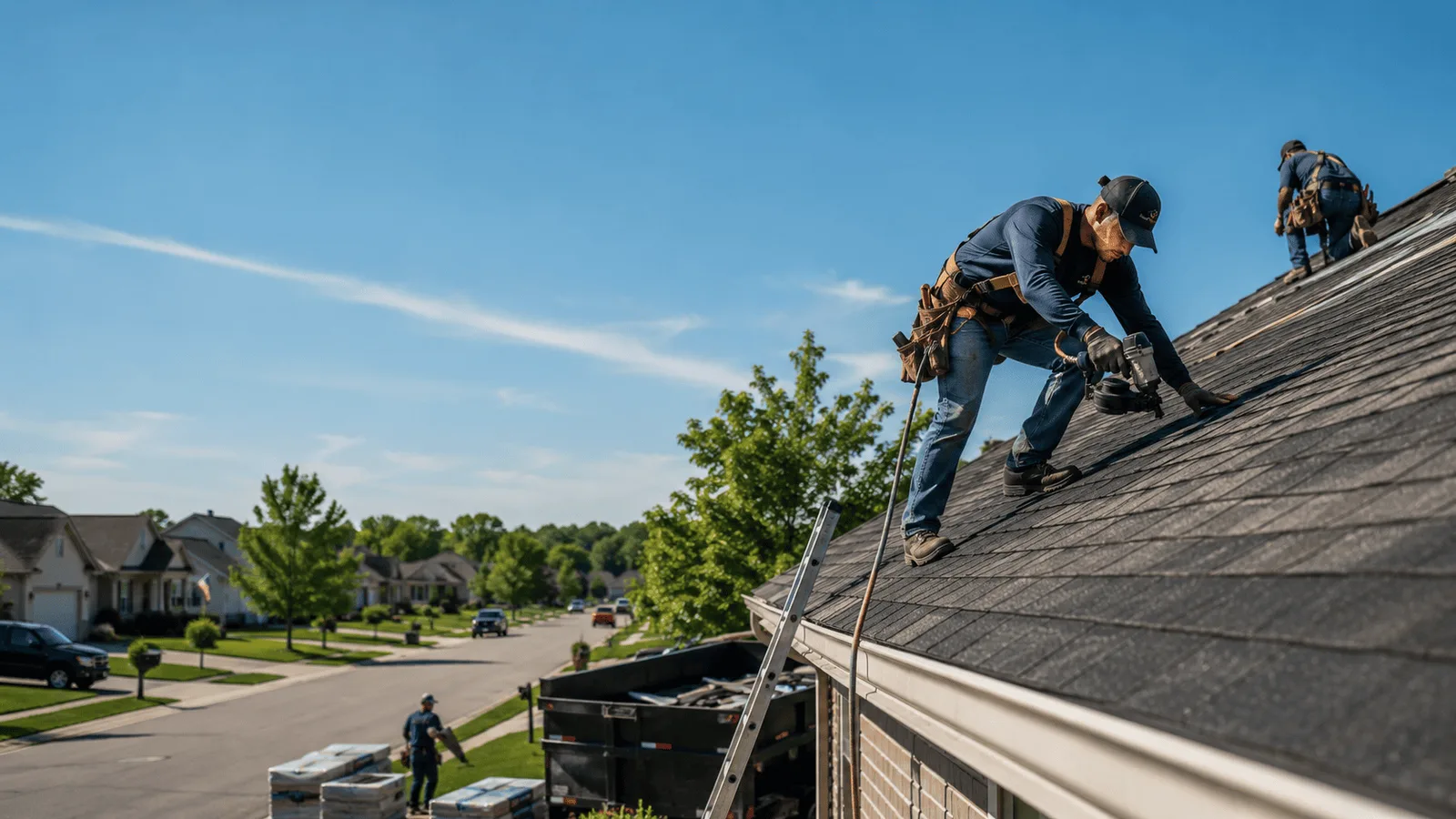 Roof Inspection in Fort Ripley, MN